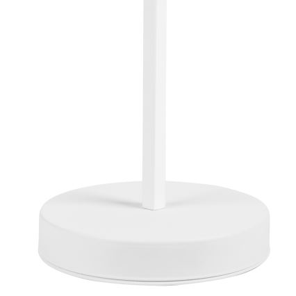 Candeeiro de mesa ASTRID 1xE27/60W/230V branco