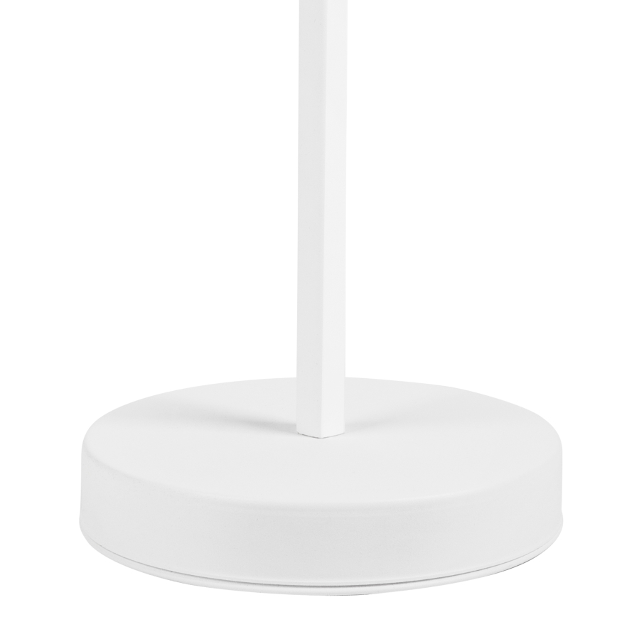 Candeeiro de mesa ASTRID 1xE27/60W/230V branco