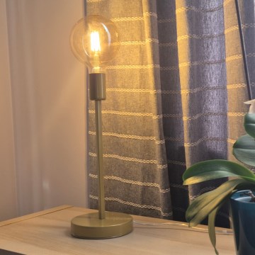 Candeeiro de mesa ASTRID 1xE27/60W/230V dourado