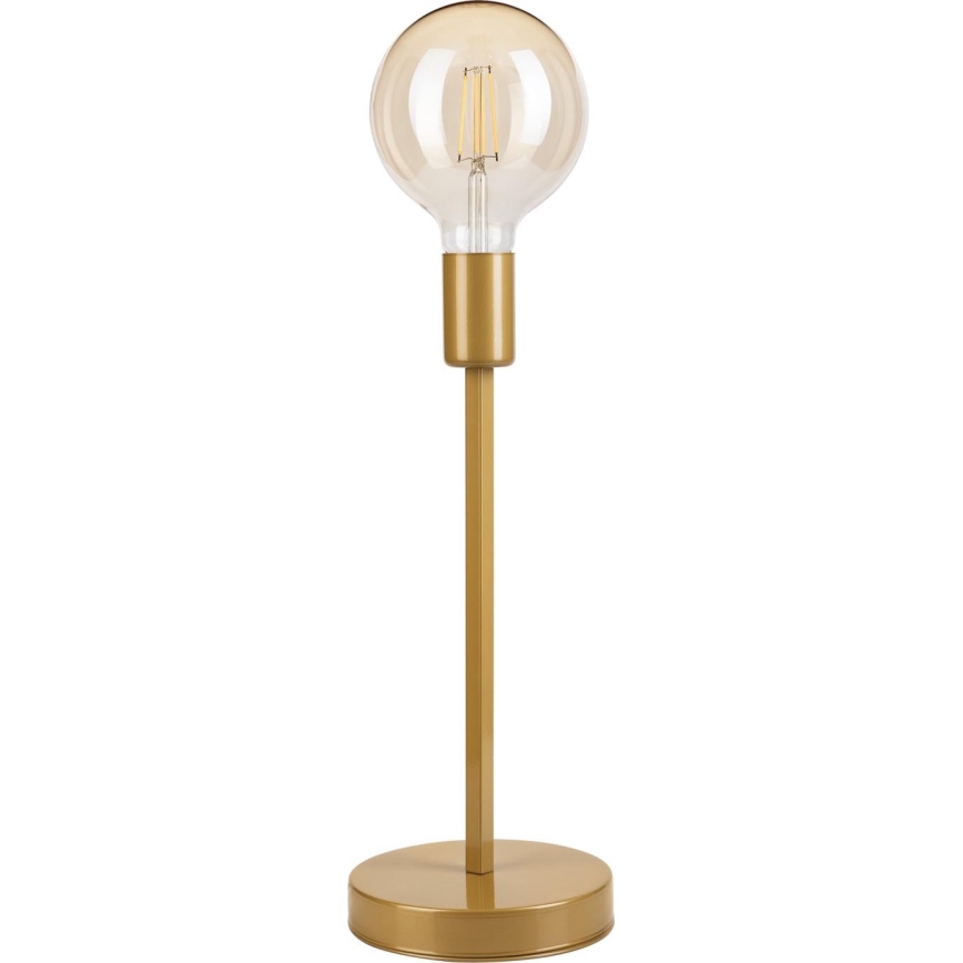 Candeeiro de mesa ASTRID 1xE27/60W/230V dourado