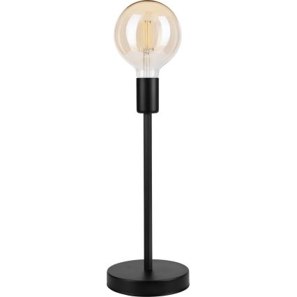 Candeeiro de mesa ASTRID 1xE27/60W/230V mate preto