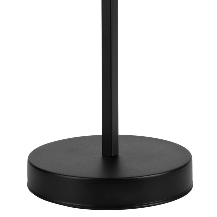 Candeeiro de mesa ASTRID 1xE27/60W/230V mate preto