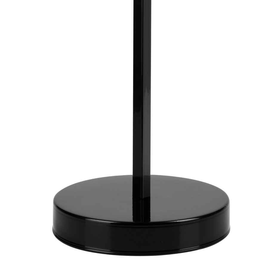 Candeeiro de mesa ASTRID 1xE27/60W/230V preto brilhante