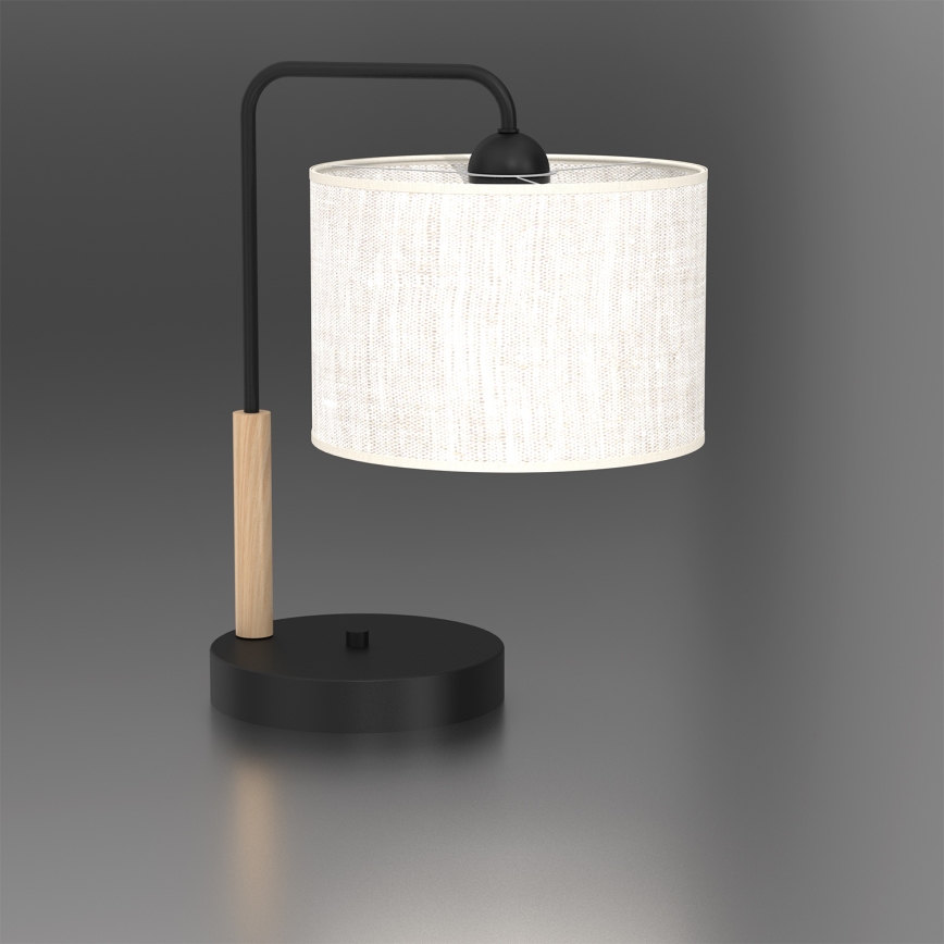 Candeeiro de mesa ATLANTA 1xE27/60W/230V