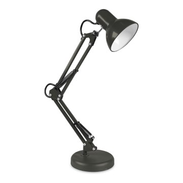 Candeeiro de mesa AURIQ 1xE27/60W/230V preto