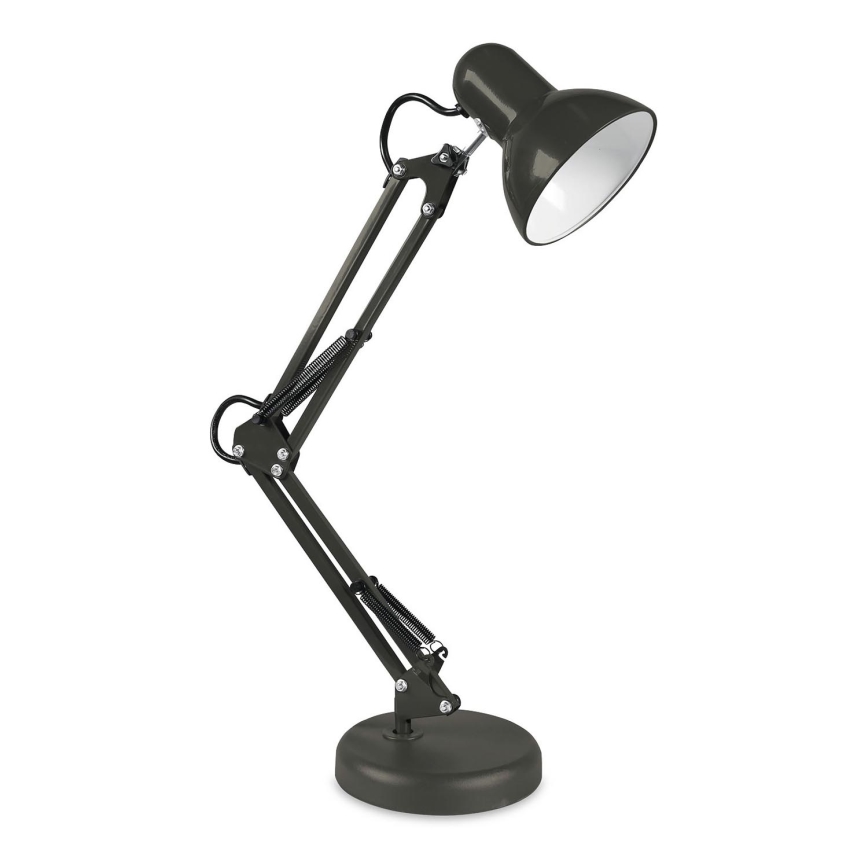 Candeeiro de mesa AURIQ 1xE27/60W/230V preto