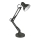 Candeeiro de mesa AURIQ 1xE27/60W/230V preto