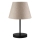 Candeeiro de mesa AYD 1xE27/40W/230V bege/preto