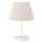 Candeeiro de mesa AYD 1xE27/40W/230V branco