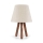 Candeeiro de mesa AYD 1xE27/60W/230V bege