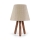 Candeeiro de mesa AYD 1xE27/60W/230V creme