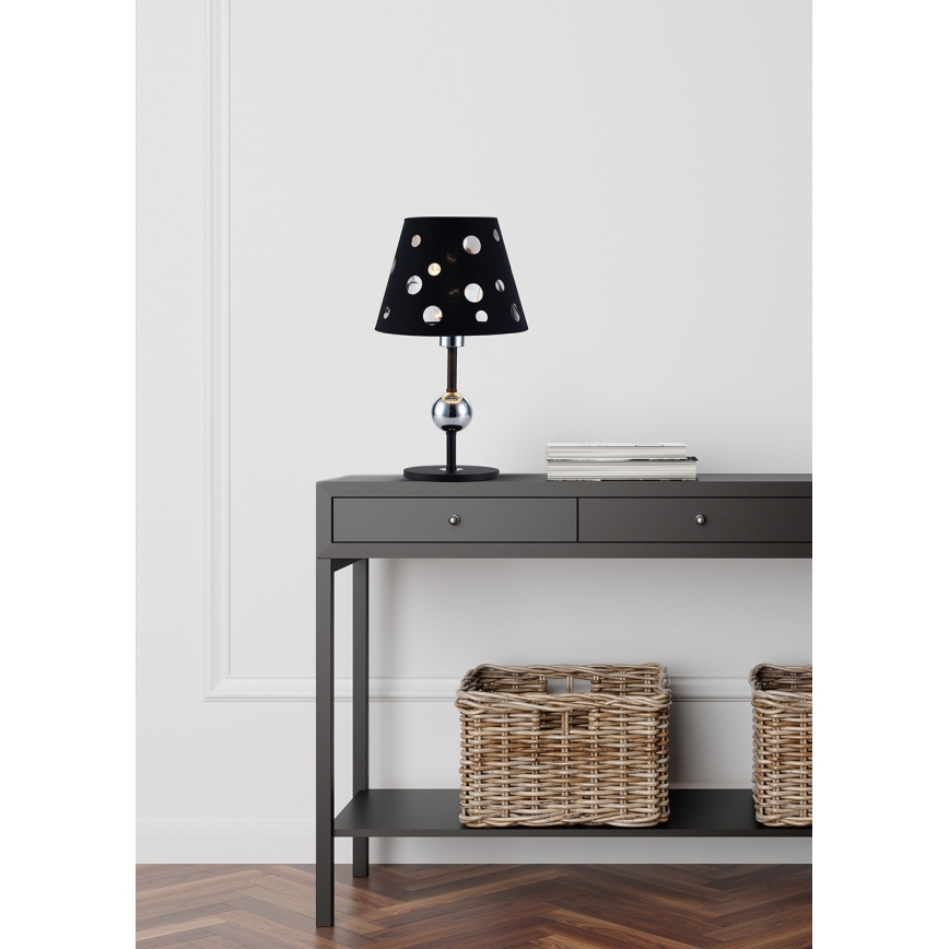 Candeeiro de mesa BATLEY 1xE14/60W/230V