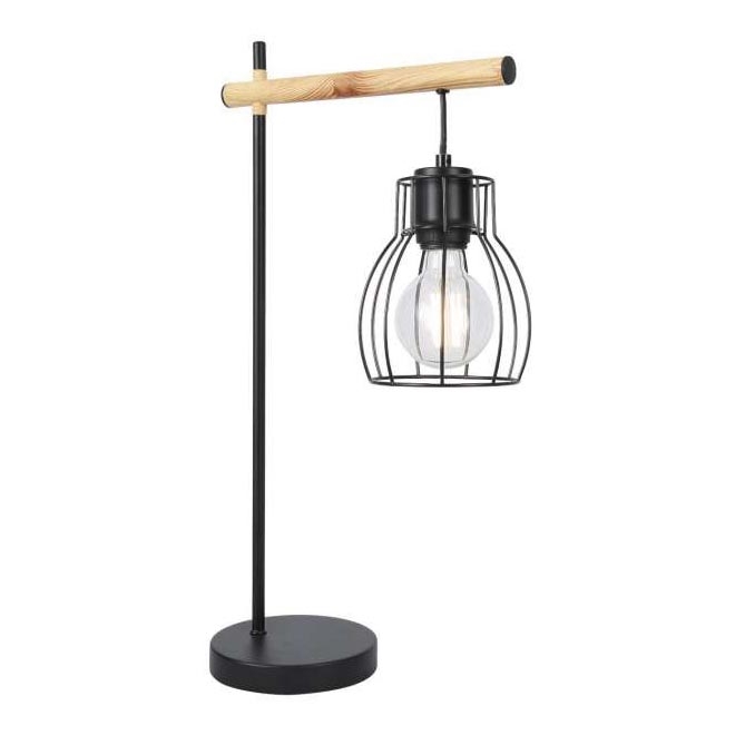 Candeeiro de mesa BERNITA 1xE27/60W/230V
