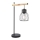 Candeeiro de mesa BERNITA 1xE27/60W/230V