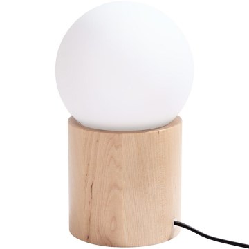 Candeeiro de mesa BOOMO 1xG9/8W/230V faia
