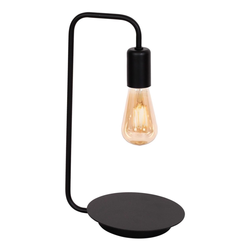 Candeeiro de mesa BRENDA 1xE27/60W/230V preto
