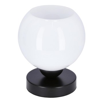 Candeeiro de mesa CALDERA 1xE27/60W/230V preto