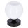 Candeeiro de mesa CALDERA 1xE27/60W/230V preto