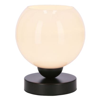Candeeiro de mesa CALDERA 1xE27/60W/230V preto