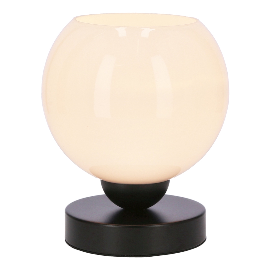 Candeeiro de mesa CALDERA 1xE27/60W/230V preto