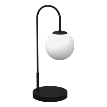 Candeeiro de mesa CAMBRIDGE 1xE14/60W/230V preto