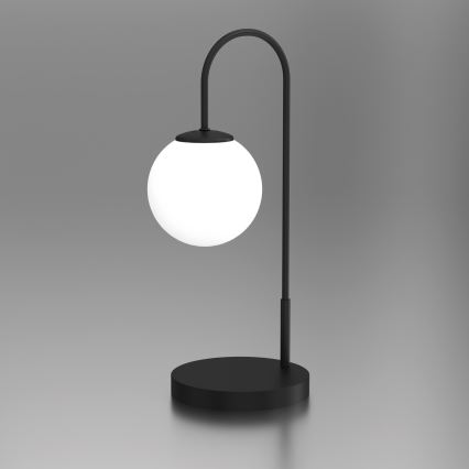 Candeeiro de mesa CAMBRIDGE 1xE14/60W/230V preto