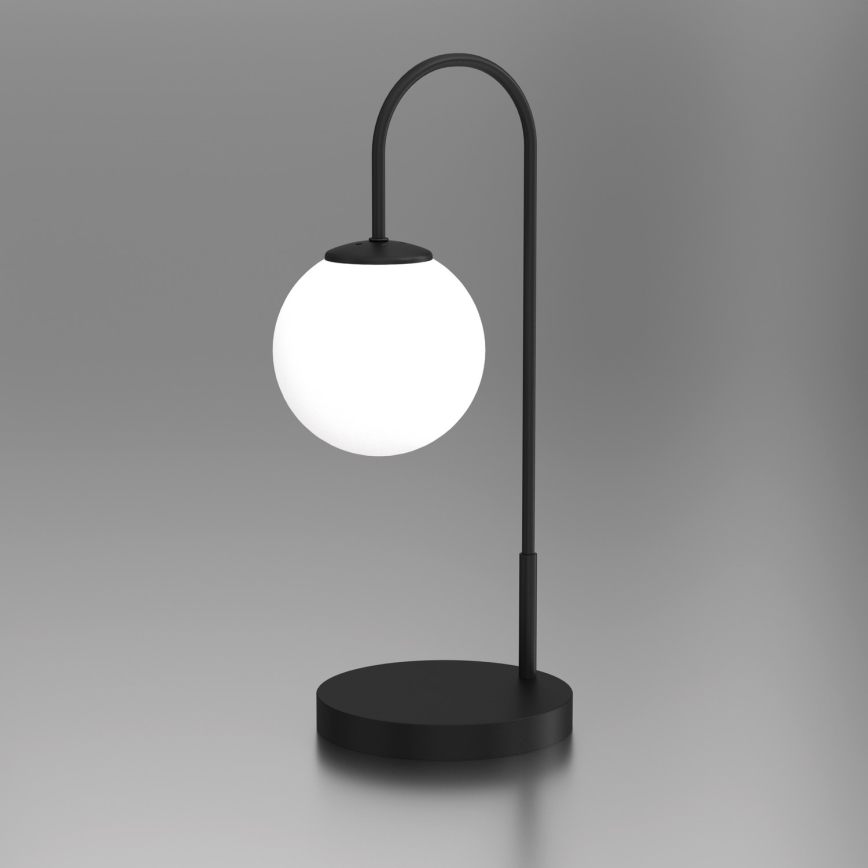 Candeeiro de mesa CAMBRIDGE 1xE14/60W/230V preto