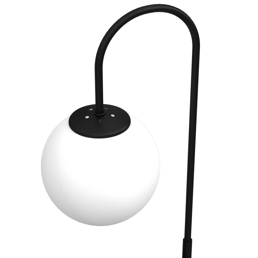 Candeeiro de mesa CAMBRIDGE 1xE14/60W/230V preto