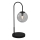 Candeeiro de mesa CAMBRIDGE 1xE14/60W/230V preto