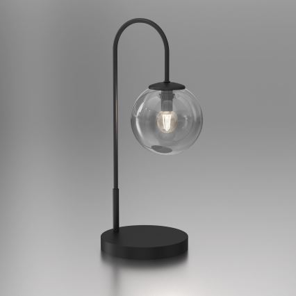 Candeeiro de mesa CAMBRIDGE 1xE14/60W/230V preto