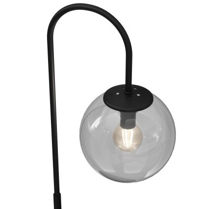 Candeeiro de mesa CAMBRIDGE 1xE14/60W/230V preto