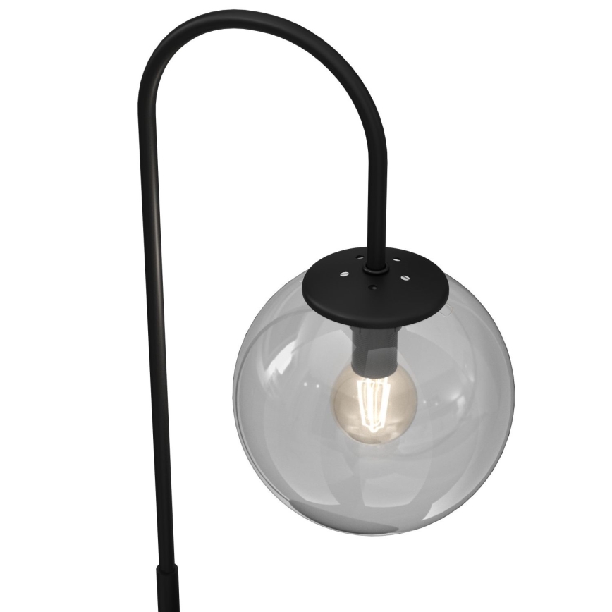 Candeeiro de mesa CAMBRIDGE 1xE14/60W/230V preto