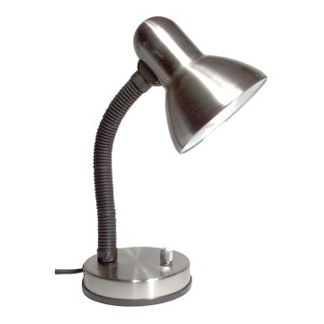 Candeeiro de mesa com regulação KADET – S 1xE27/40W cromado mate