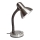 Candeeiro de mesa com regulação KADET – S 1xE27/40W cromado mate