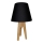 Candeeiro de mesa CONE 1xE27/60W/230V pinho preto