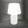 Candeeiro de mesa CORAL 1xE27/40W/230V cerâmica/branco