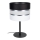 Candeeiro de mesa CORAL 1xE27/60W/230V preto/branco