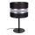 Candeeiro de mesa CORAL 1xE27/60W/230V preto