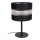 Candeeiro de mesa CORAL 1xE27/60W/230V preto