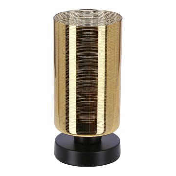 Candeeiro de mesa COX 1xE27/60W/230V dourada