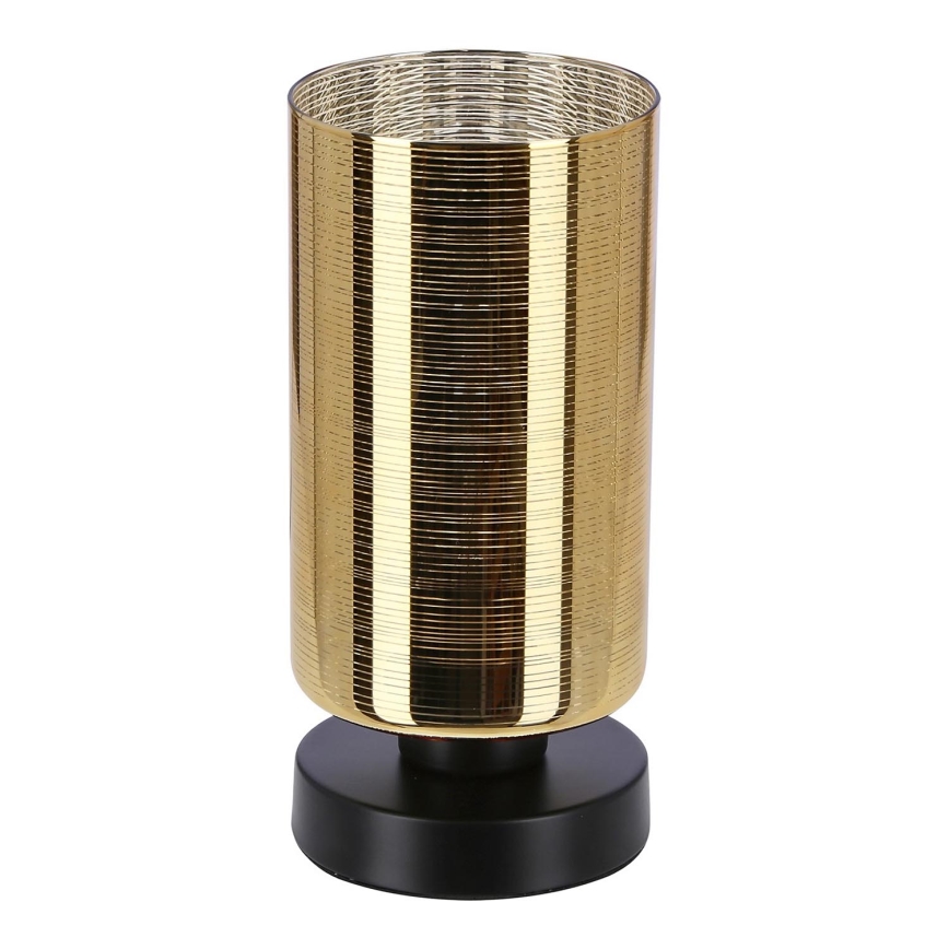 Candeeiro de mesa COX 1xE27/60W/230V dourada