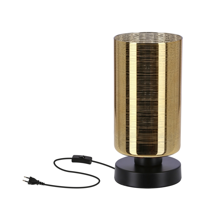Candeeiro de mesa COX 1xE27/60W/230V dourada