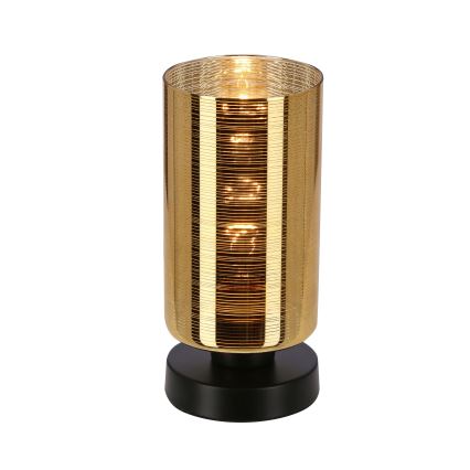 Candeeiro de mesa COX 1xE27/60W/230V dourada
