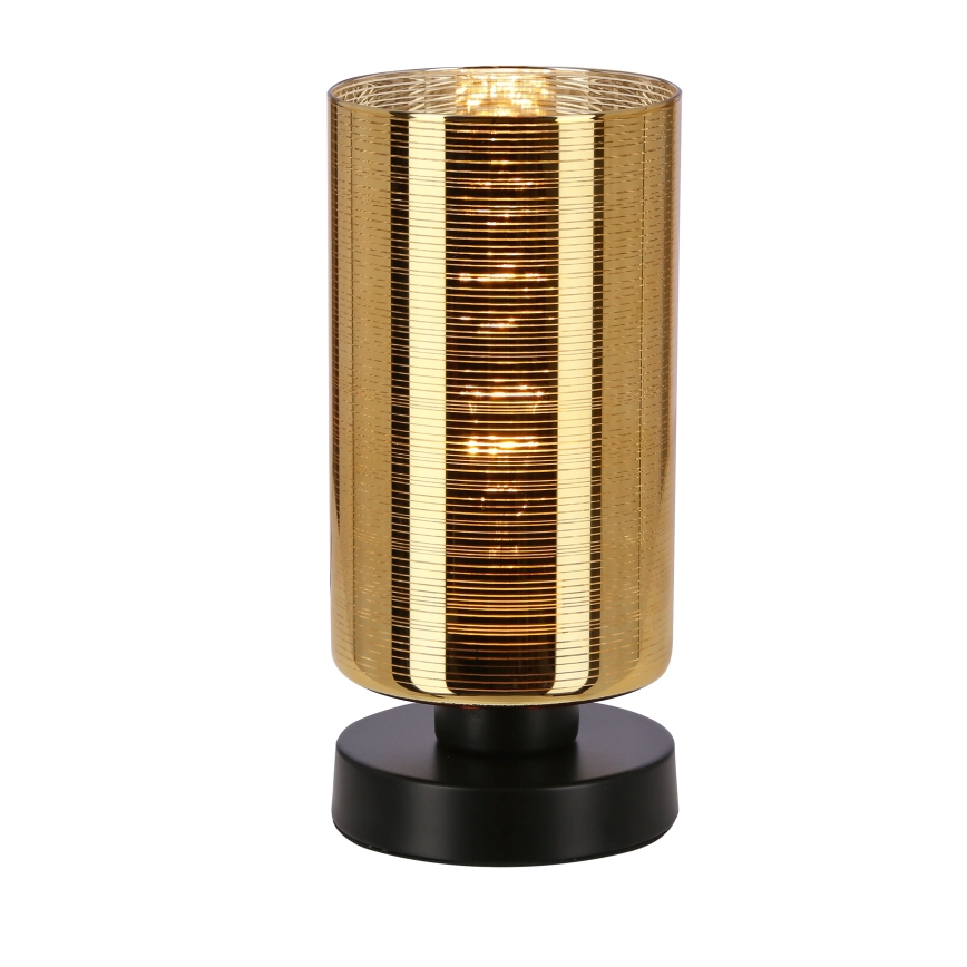 Candeeiro de mesa COX 1xE27/60W/230V dourada
