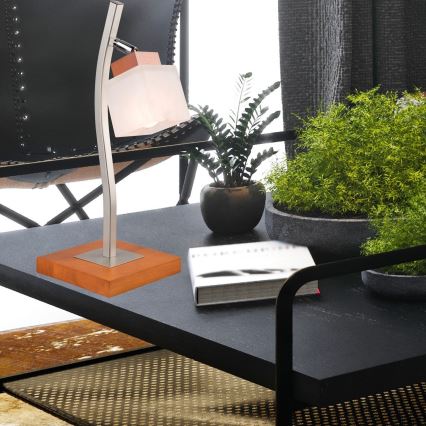 Candeeiro de mesa DANA 1xE14/40W/230V - FSC certificado