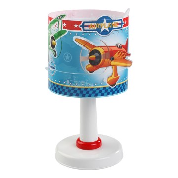 Candeeiro de mesa de criança AVIÃO 1xE14/40W/230V
