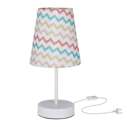 Candeeiro de mesa de criança RIVER 1xE14/40W/230V