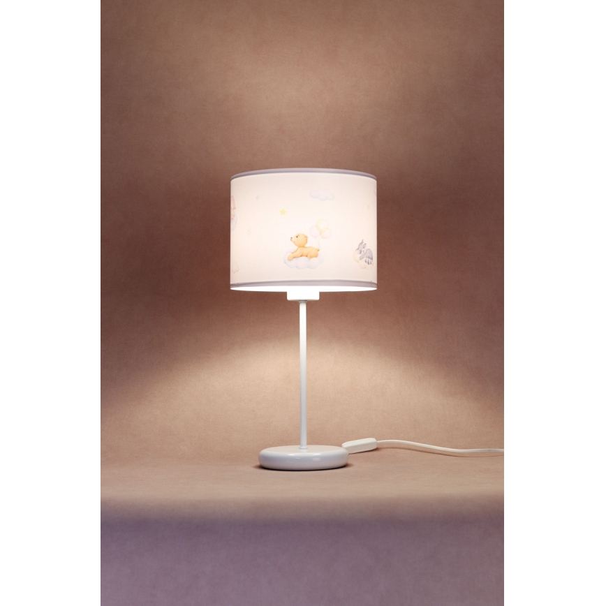 Candeeiro de mesa de criança SWEET DREAMS 1xE27/60W/230V