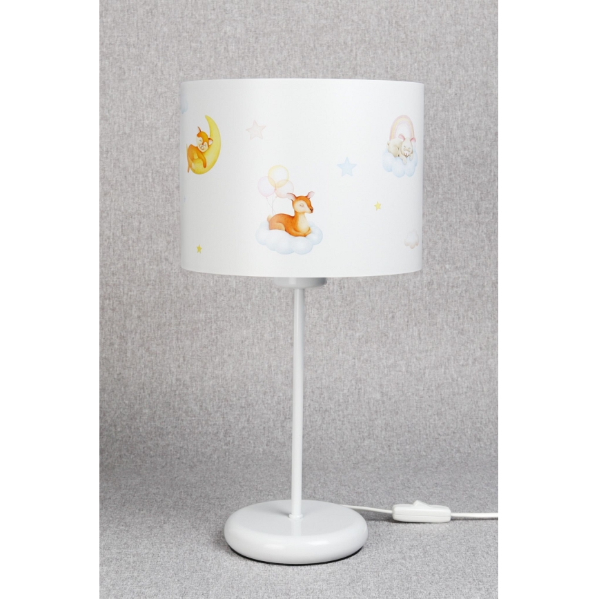 Candeeiro de mesa de criança SWEET DREAMS 1xE27/60W/230V