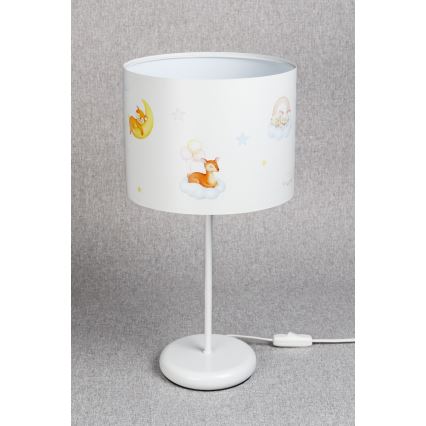 Candeeiro de mesa de criança SWEET DREAMS 1xE27/60W/230V